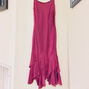 Fuchsia Evening Gown